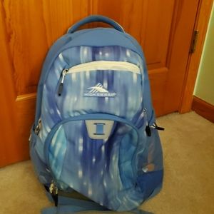 High sierra backpack